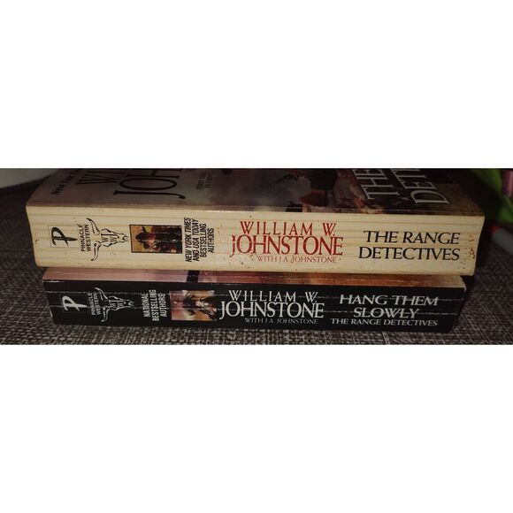 The Range Detective Series William W Johnstone paperback (2 in series) - Picture 3 of 6